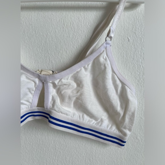 silence + noise white bralette size small - Picture 4 of 5